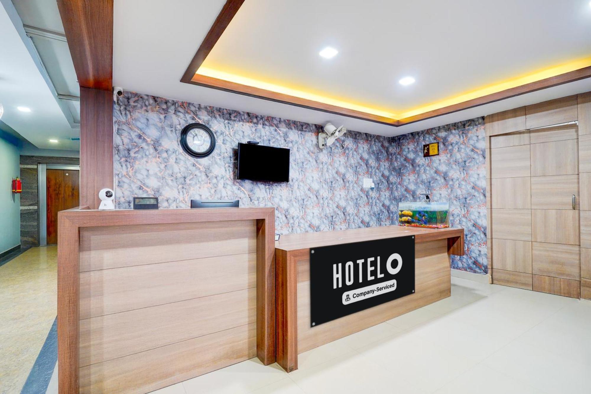 Super Hotel O Bellandur Bangalore Eksteriør bilde