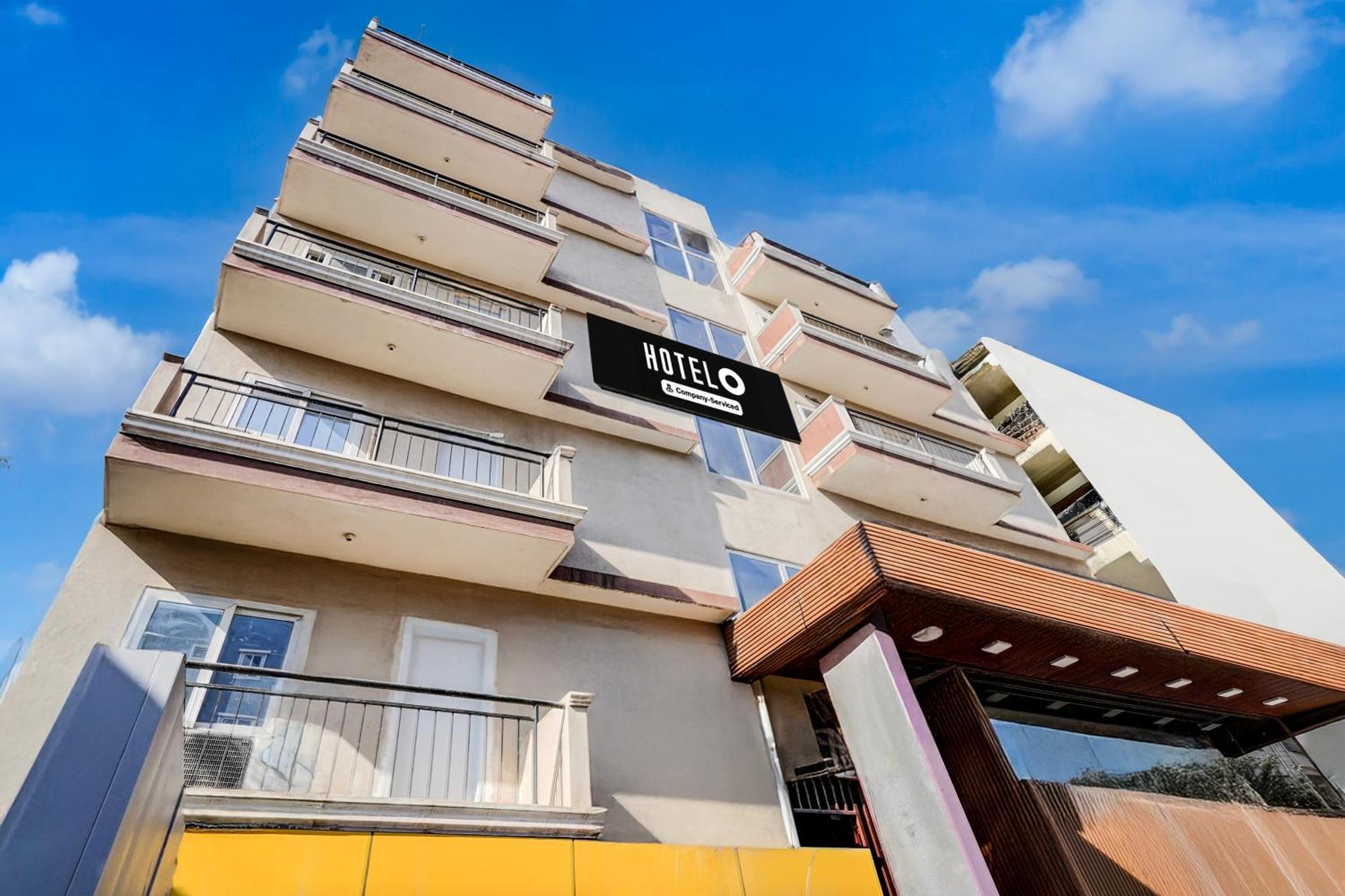 Super Hotel O Bellandur Bangalore Eksteriør bilde